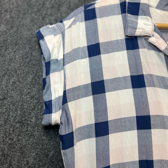 Cloth & Stone Women’s Blue and Pink Striped Dress- Size XS. - Picture 6 of 12